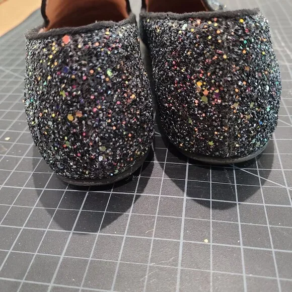 Glitter Loafer Shoes | US 8.5 | EU 40 - Picture 5 of 6
